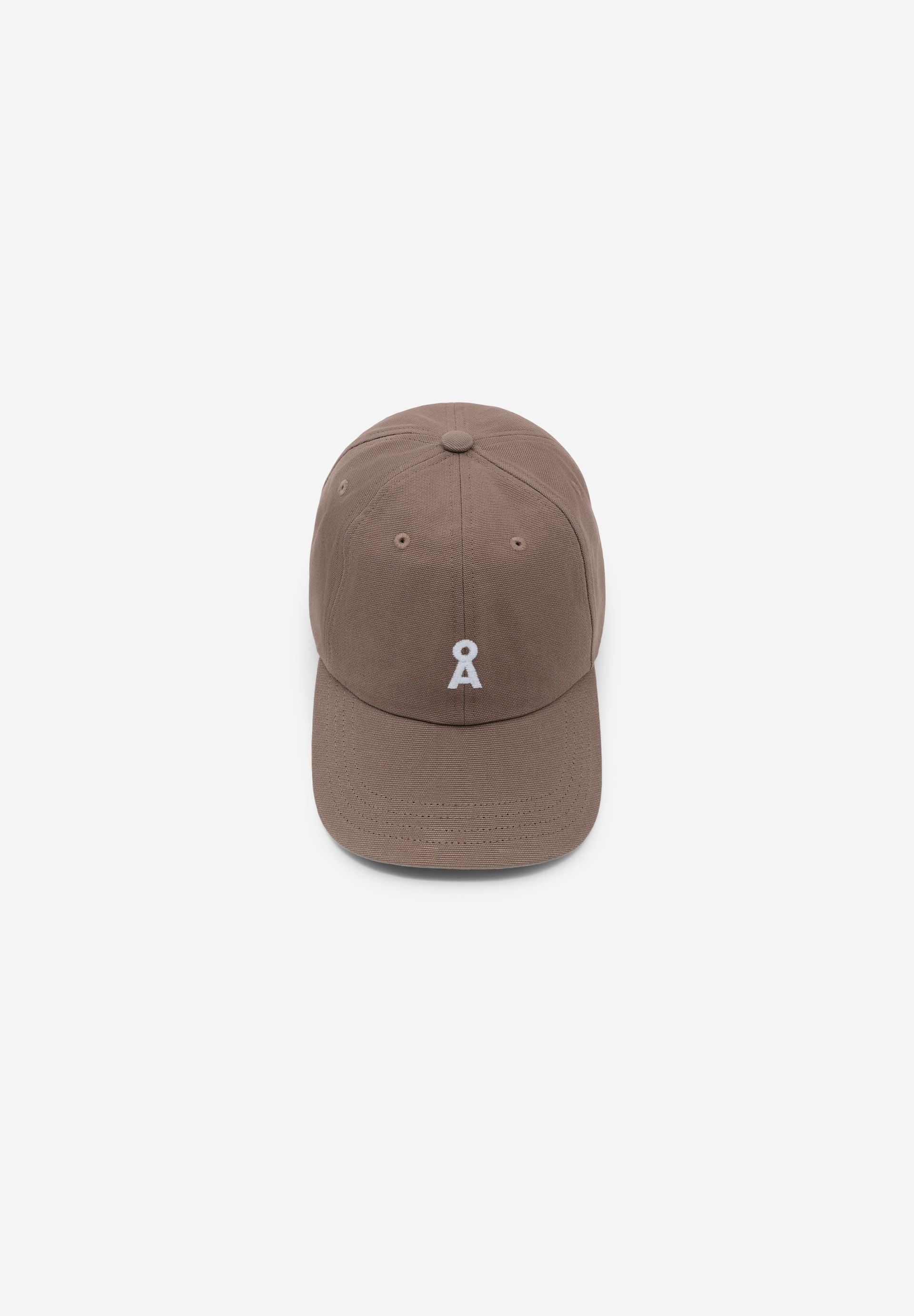 Armedangels - YENAAS BOLD CAP walnut cream - WERTE FREUNDE