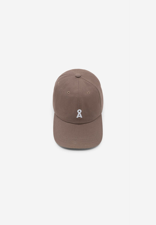 Armedangels - YENAAS BOLD CAP walnut cream - WERTE FREUNDE