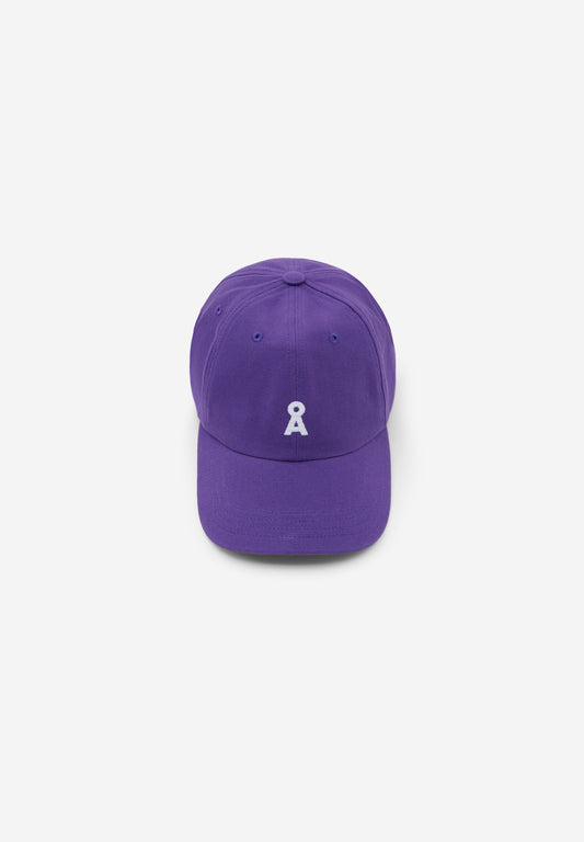 Armedangels - YENAAS BOLD CAP pungent purple - WERTE FREUNDE