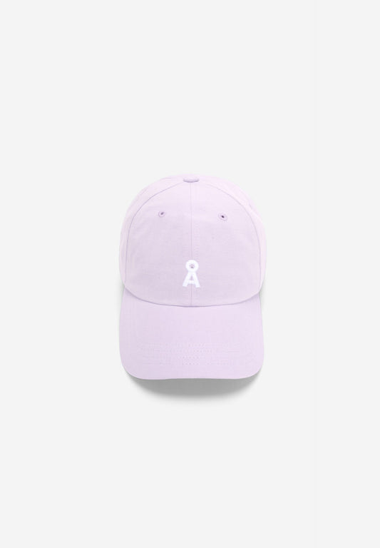 Armedangels - YENAAS BOLD CAP moonlit lilac - WERTE FREUNDE