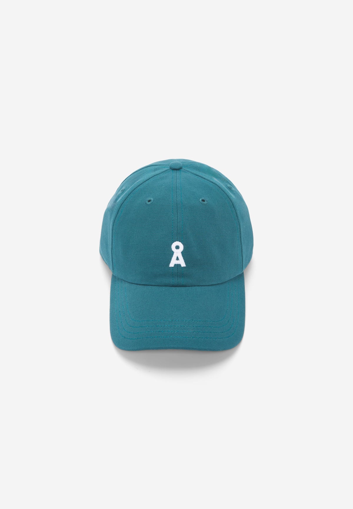 Armedangels - YENAAS BOLD CAP W Accessoires Caps petrol velvet - WERTE FREUNDE