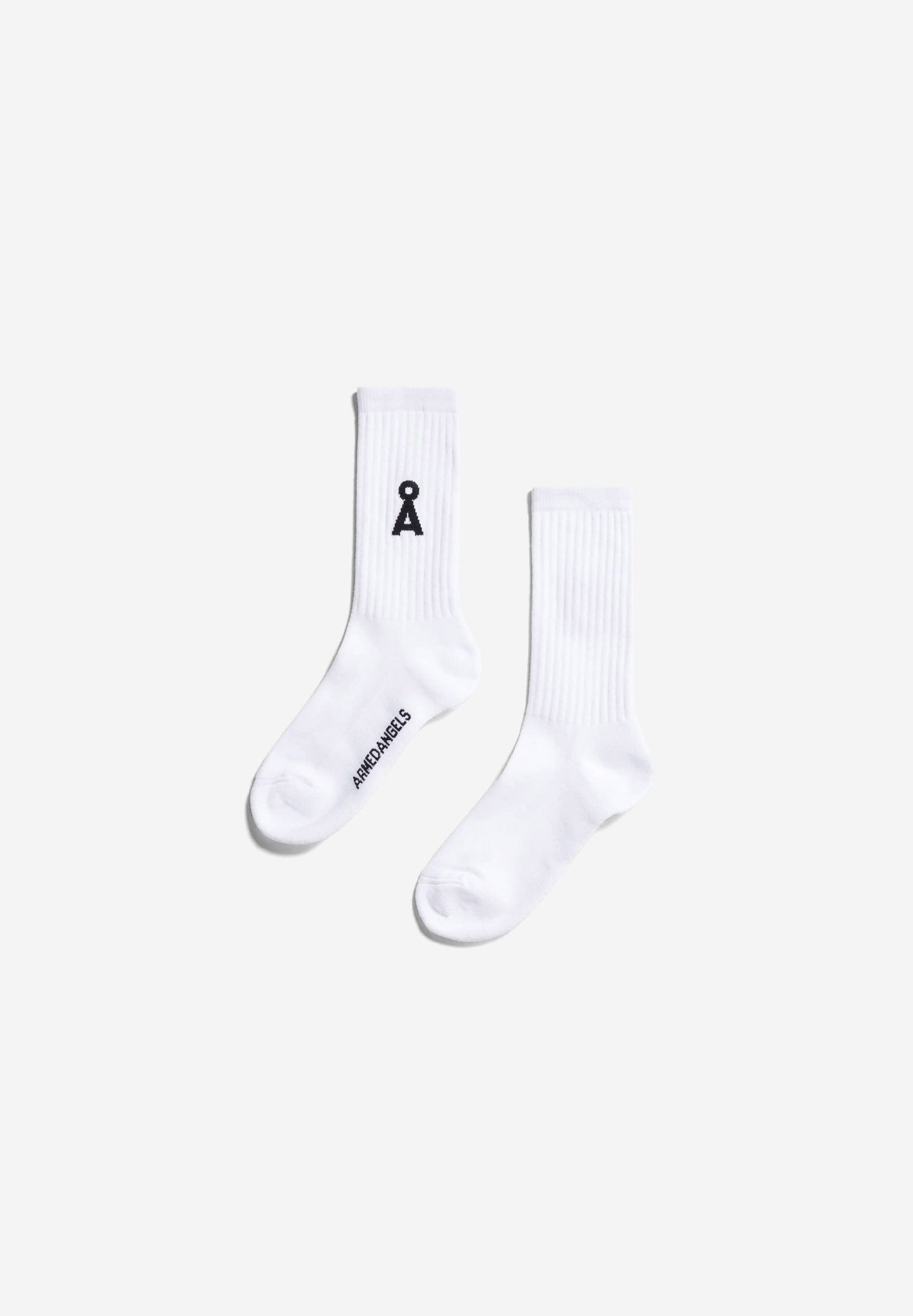 Armedangels - SAAMUS BOLD SOCKS white - WERTE FREUNDE