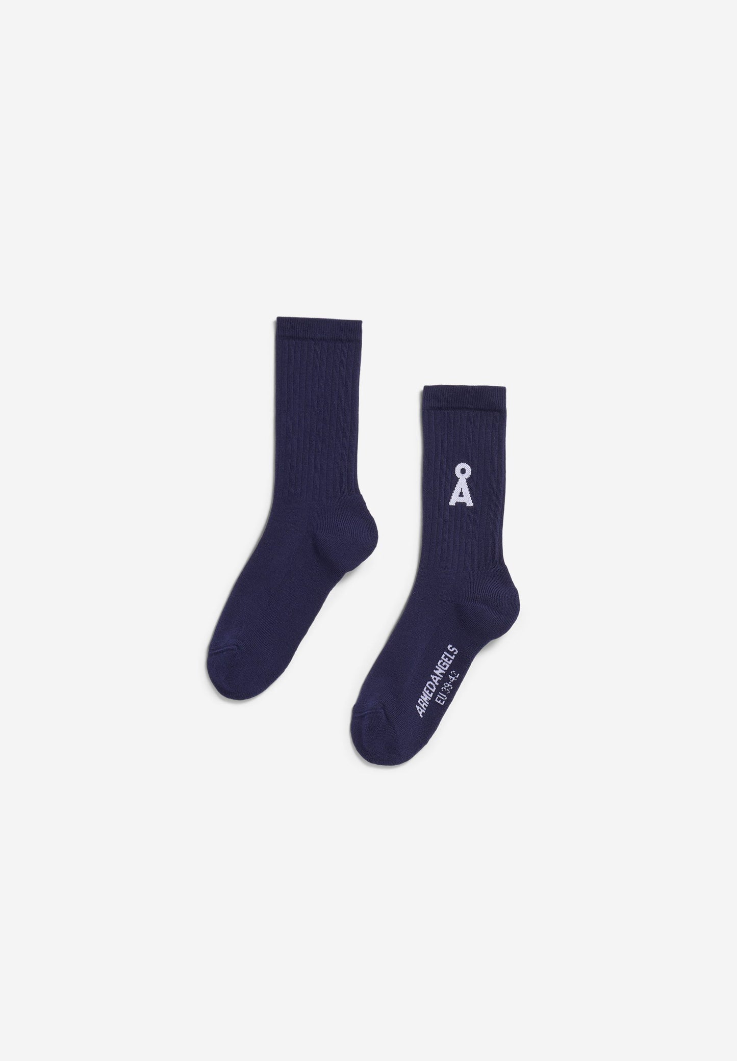 Armedangels - SAAMUS BOLD SOCKS tinted navy - WERTE FREUNDE