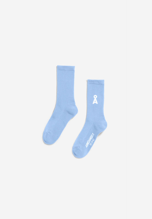 Armedangels - SAAMUS BOLD SOCKS wedgwood - WERTE FREUNDE