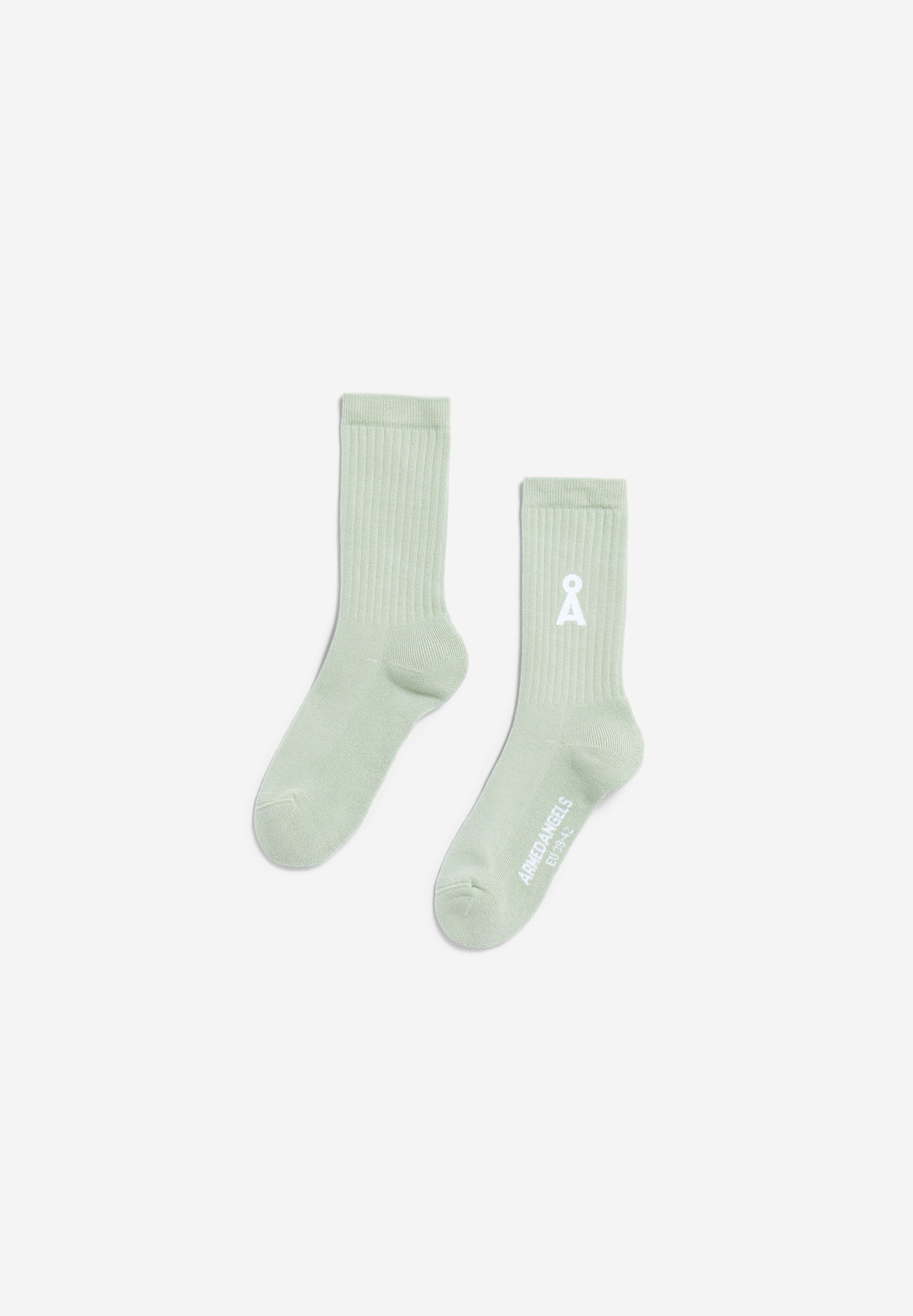 Armedangels - SAAMUS BOLD SOCKS foam - WERTE FREUNDE