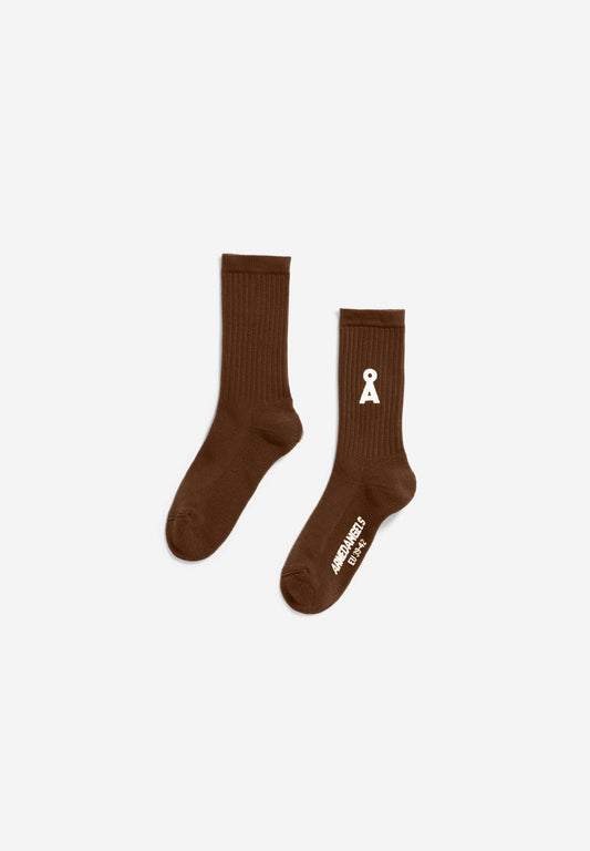 Armedangels - SAAMUS BOLD SOCKS dried palm - WERTE FREUNDE