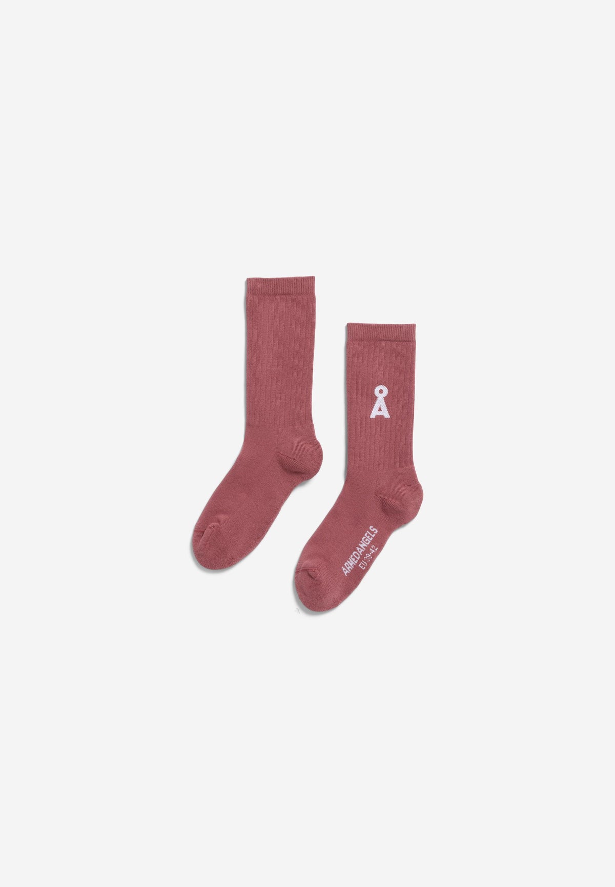 Armedangels - SAAMUS BOLD SOCKS W Accessoires Socken velvet ember - WERTE FREUNDE