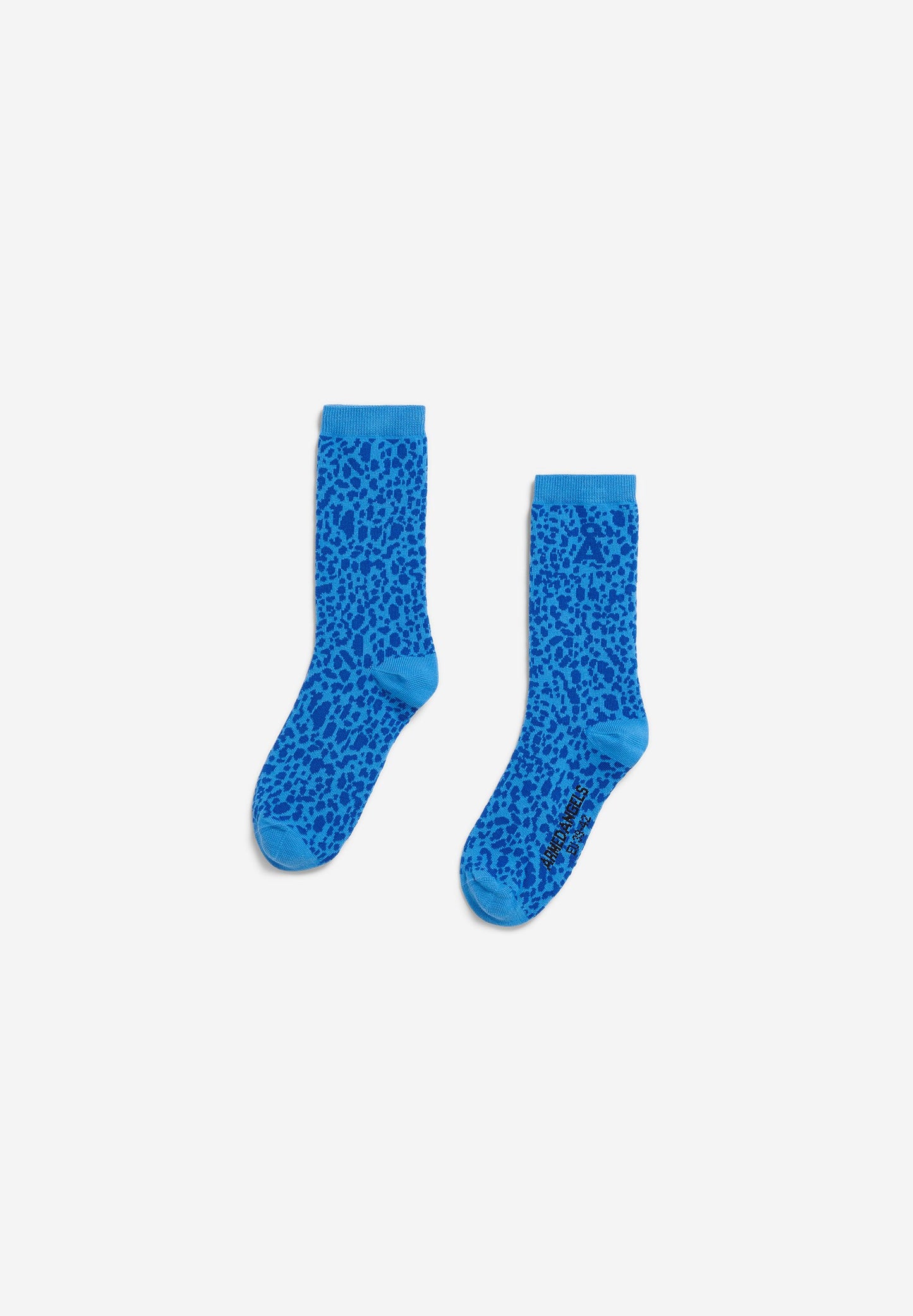 Armedangels - LEOPARD SOCKS marina blue - WERTE FREUNDE