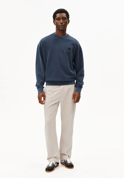Armedangels - ICONIC Å GMT DYE SWEATSHIRT night sky washed - WERTE FREUNDE