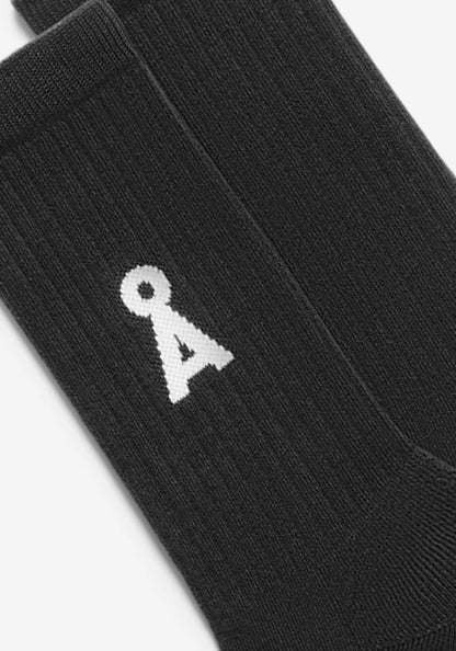 Armedangels - SAAMUS BOLD SOCKS black - WERTE FREUNDE