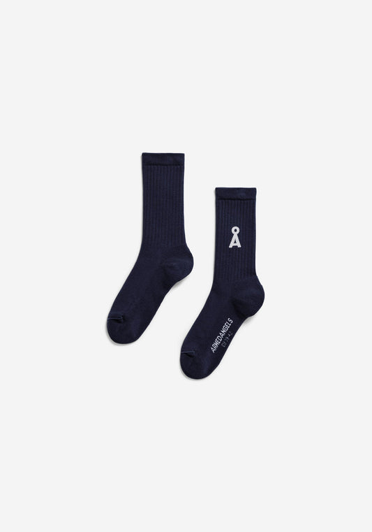 Armedangels - SAAMUS BOLD SOCKS night sky - WERTE FREUNDE