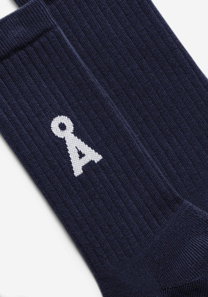 Armedangels - SAAMUS BOLD SOCKS night sky - WERTE FREUNDE