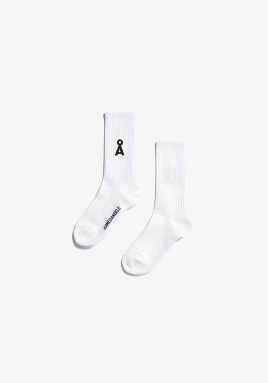 Armedangels - SAAMUS BOLD Accessoires Socken white - WERTE FREUNDE