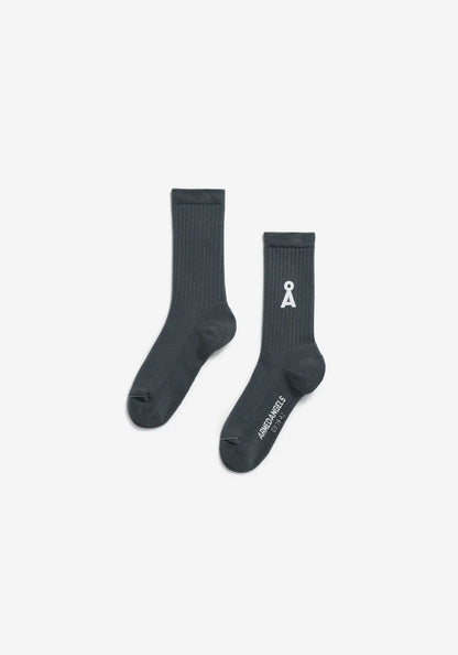 Armedangels - SAAMUS BOLD Accessoires Socken space steel - WERTE FREUNDE