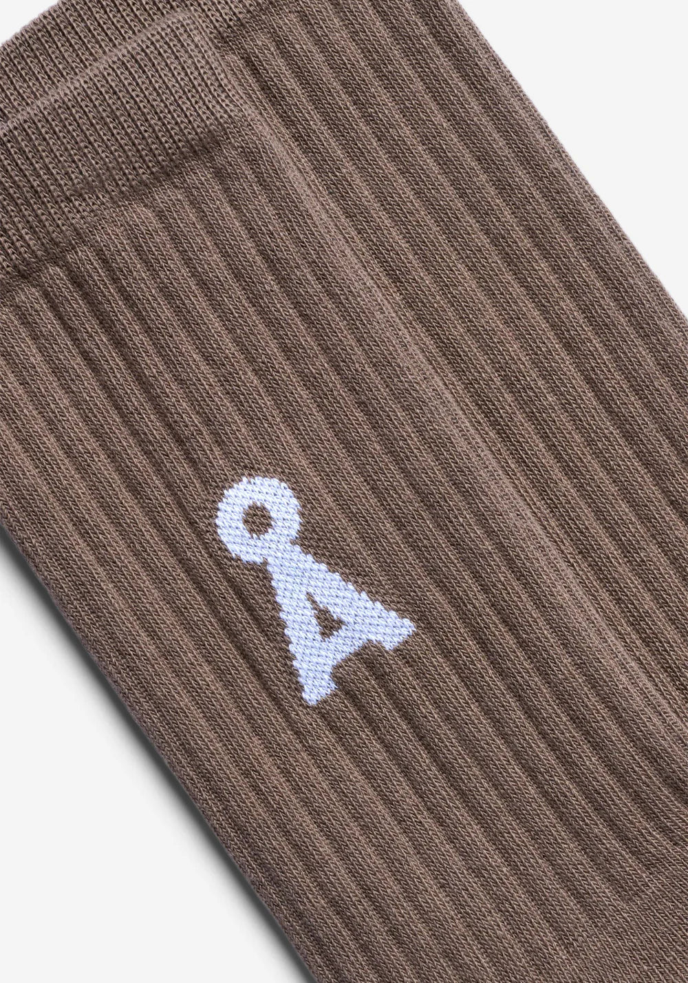 Armedangels - SAAMUS BOLD SOCKS walnut cream - WERTE FREUNDE