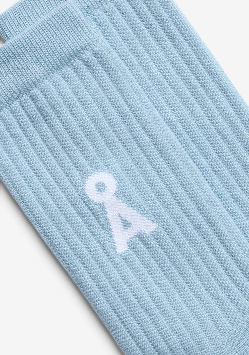 Armedangels - SAAMUS BOLD SOCKS blue glow - WERTE FREUNDE