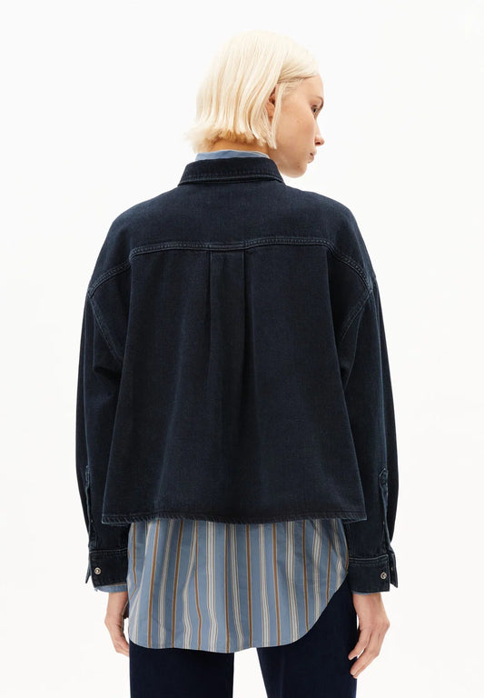 Armedangels - NALAANI DENIM BLOUSE rinse