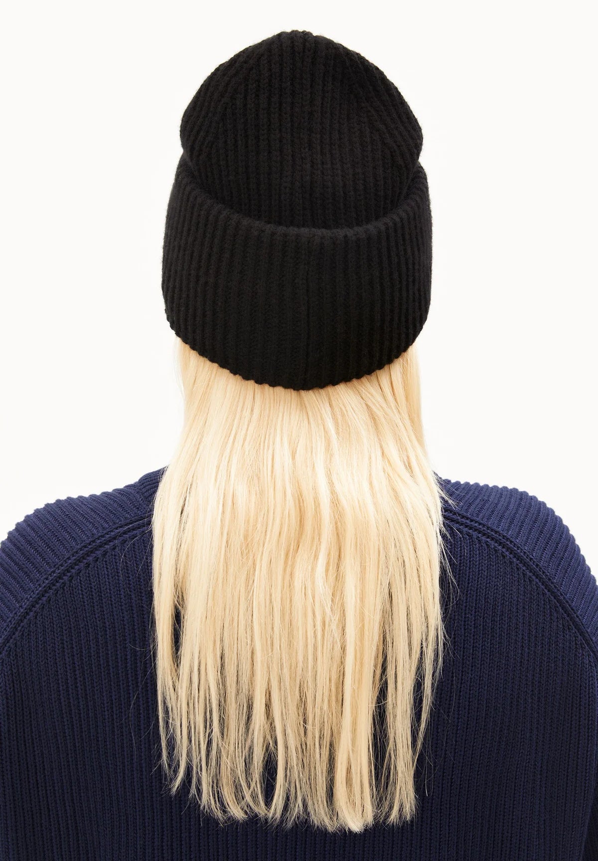 Armedangels - ICONIC Å WOOL HAT Accessoires Mütze black