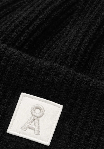 Armedangels - ICONIC Å WOOL HAT Accessoires Mütze black