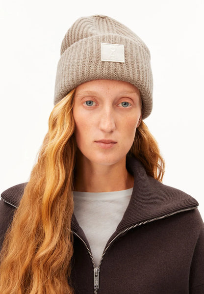 Armedangels - ICONIC Å WOOL HAT Accessoires Mütze soft nougat