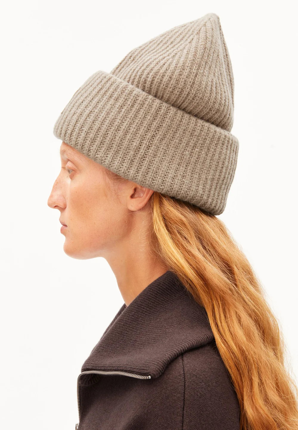 Armedangels - ICONIC Å WOOL HAT Accessoires Mütze soft nougat