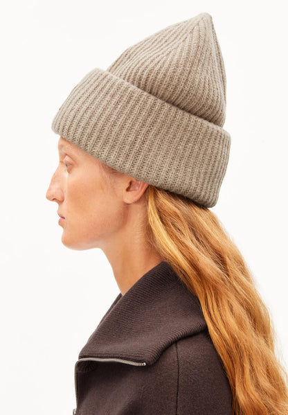 Armedangels - ICONIC Å WOOL HAT Accessoires Mütze soft nougat
