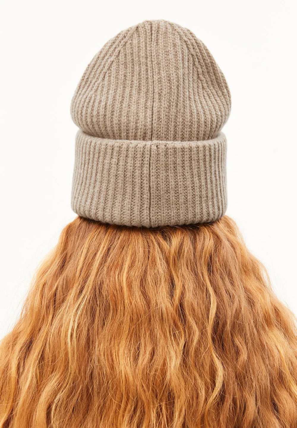 Armedangels - ICONIC Å WOOL HAT Accessoires Mütze soft nougat