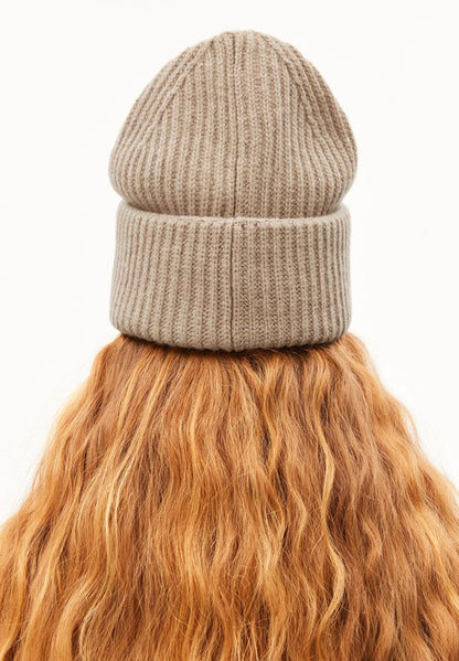 Armedangels - ICONIC Å WOOL HAT Accessoires Mütze soft nougat