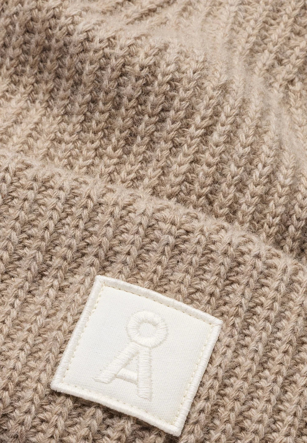 Armedangels - ICONIC Å WOOL HAT Accessoires Mütze soft nougat