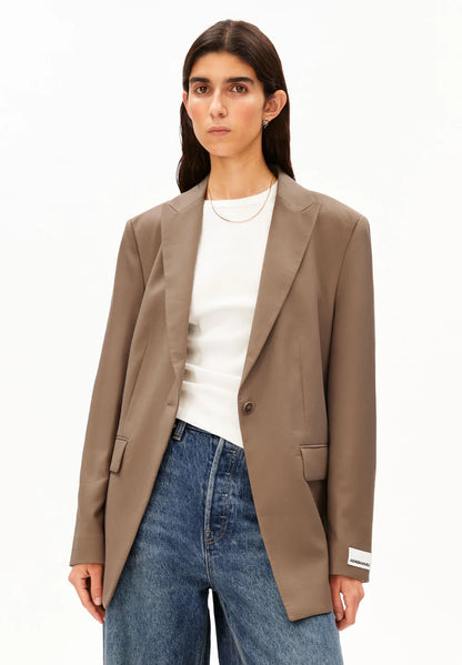 Armedangels - MIKULAA BLAZER amberwood
