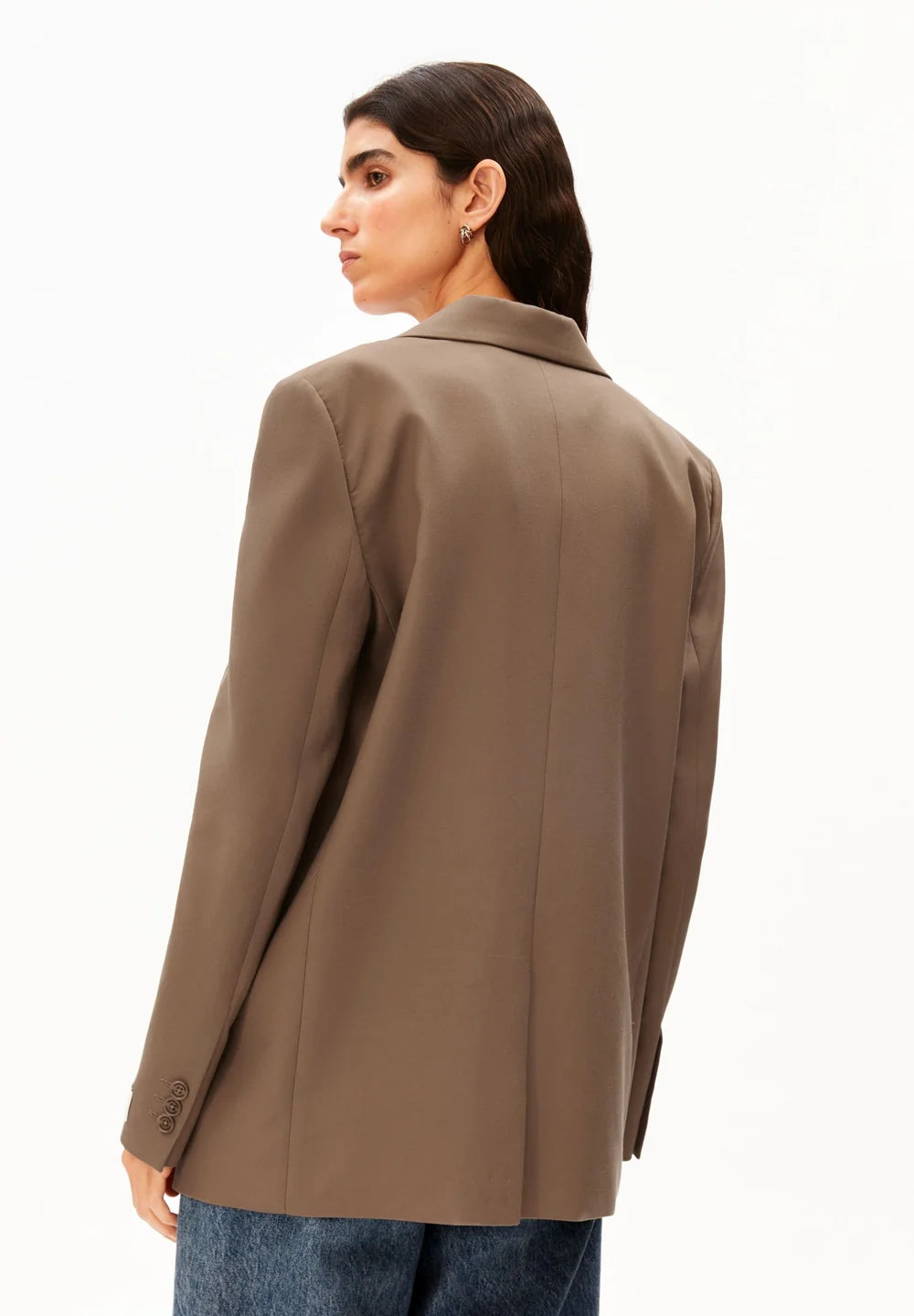 Armedangels - MIKULAA BLAZER amberwood