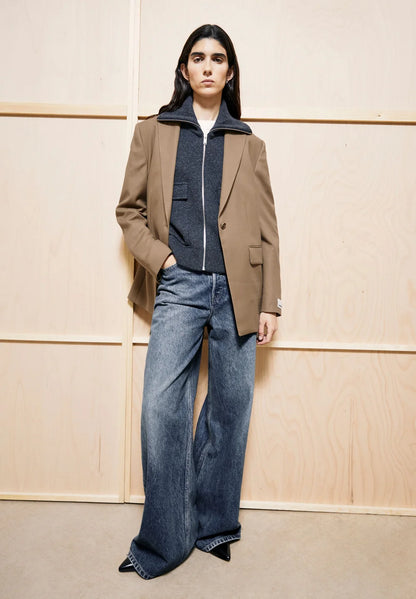 Armedangels - MIKULAA BLAZER amberwood