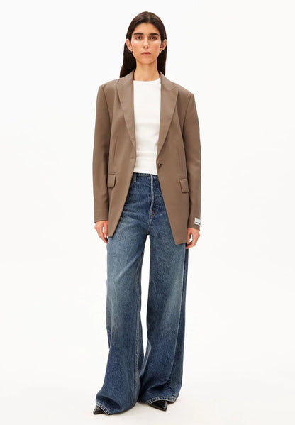 Armedangels - MIKULAA BLAZER amberwood