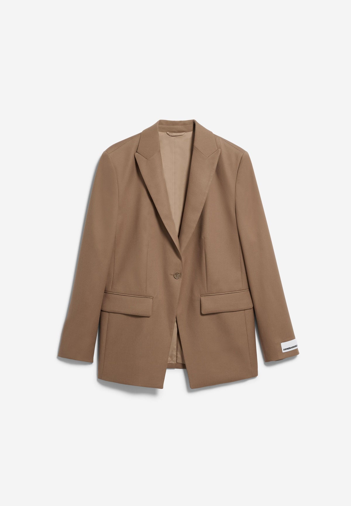Armedangels - MIKULAA BLAZER amberwood - WERTE FREUNDE