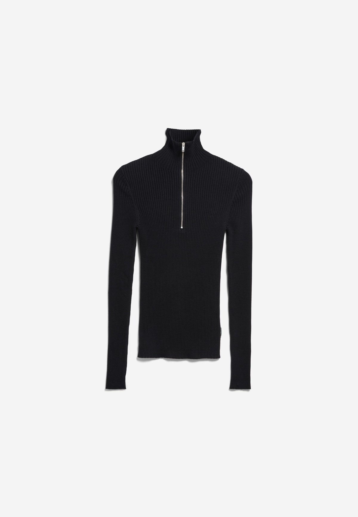 Armedangels - COTTON KNIT TROYER Strick Pullover black - WERTE FREUNDE