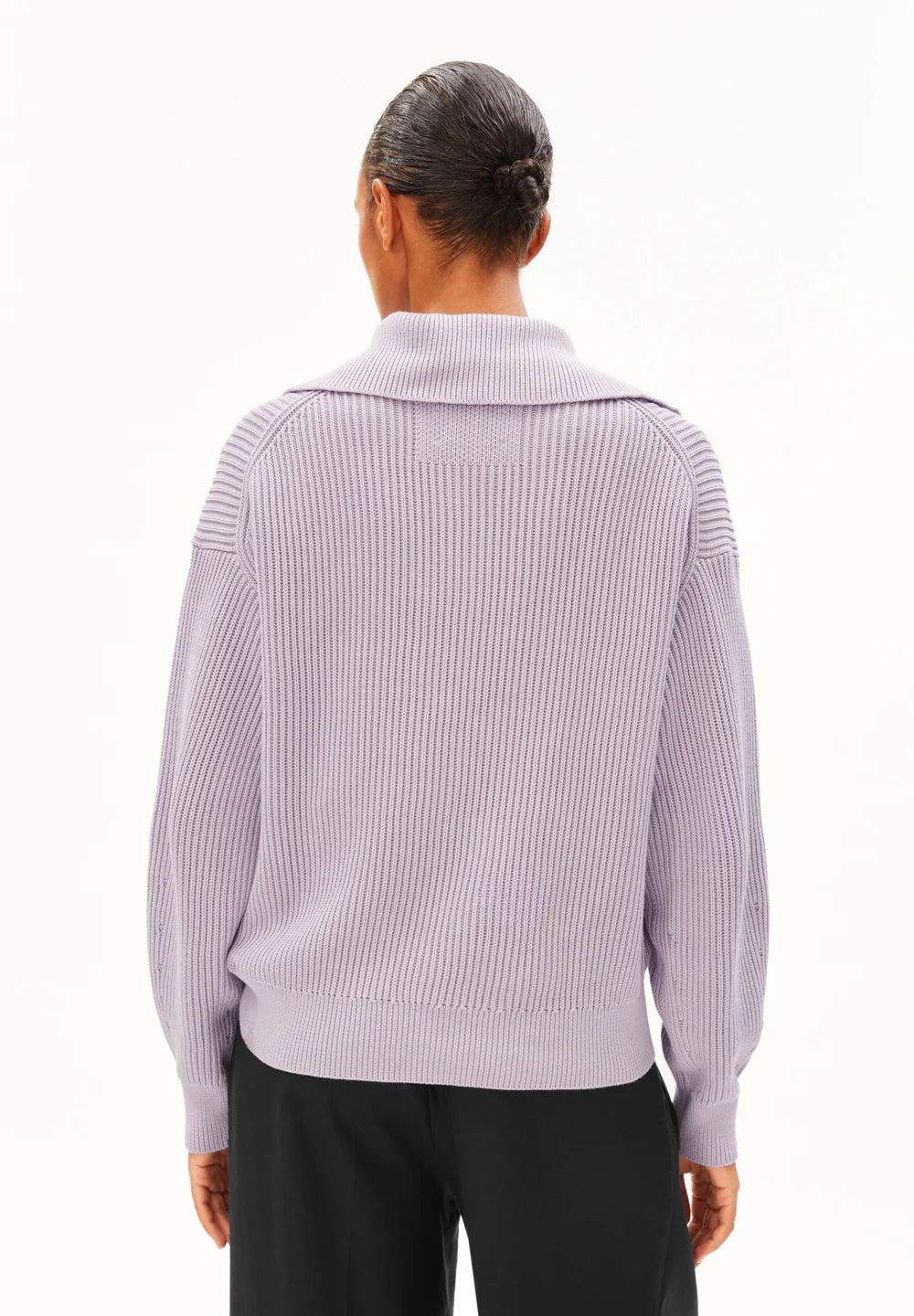 Armedangels - VANISÉ RIB KNIT TROYER moonlit lilac-dark moonlit lilac