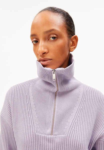 Armedangels - VANISÉ RIB KNIT TROYER moonlit lilac-dark moonlit lilac