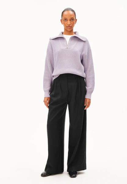 Armedangels - VANISÉ RIB KNIT TROYER moonlit lilac-dark moonlit lilac