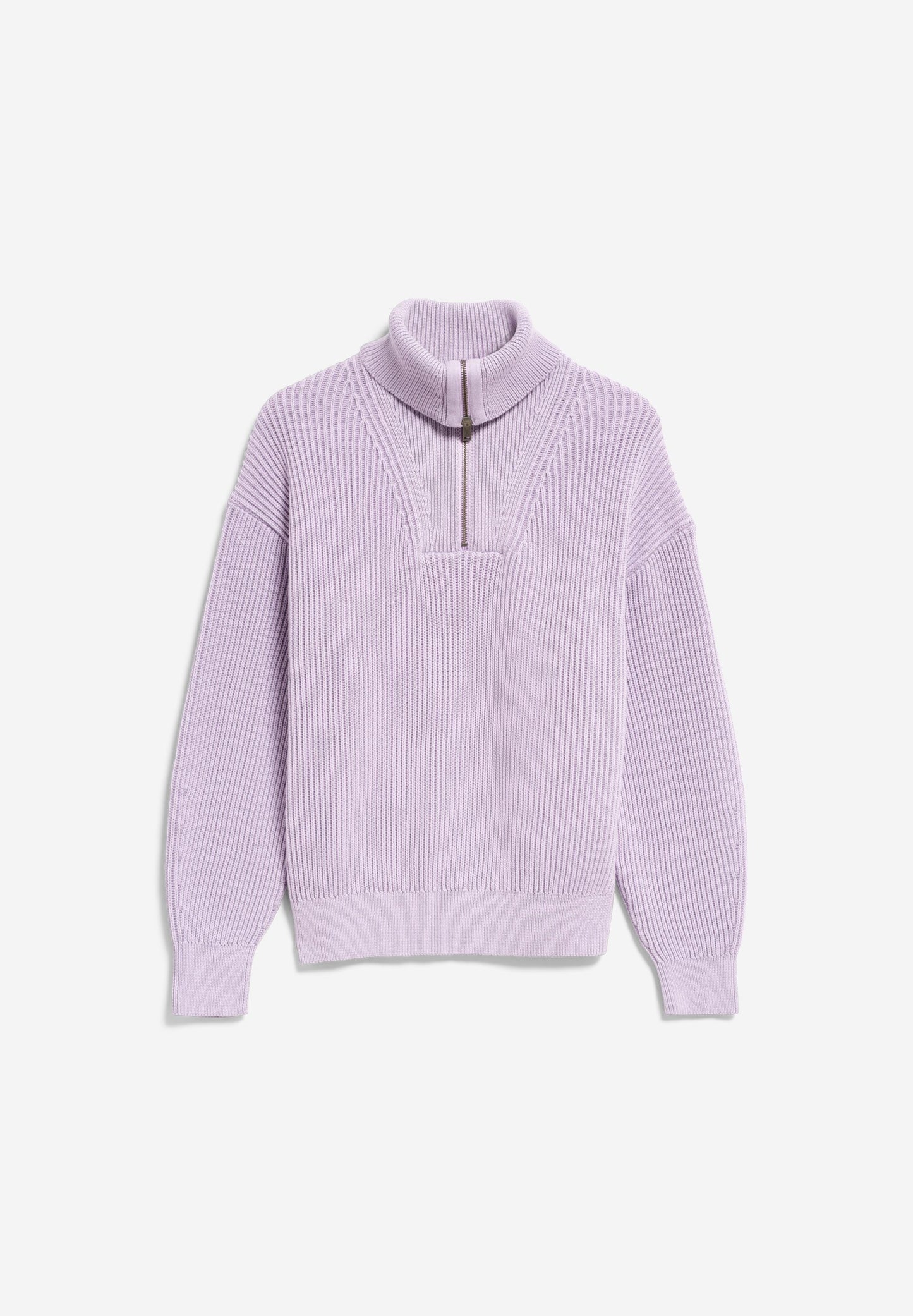 Armedangels - VANISÉ RIB KNIT TROYER moonlit lilac-dark moonlit lilac - WERTE FREUNDE