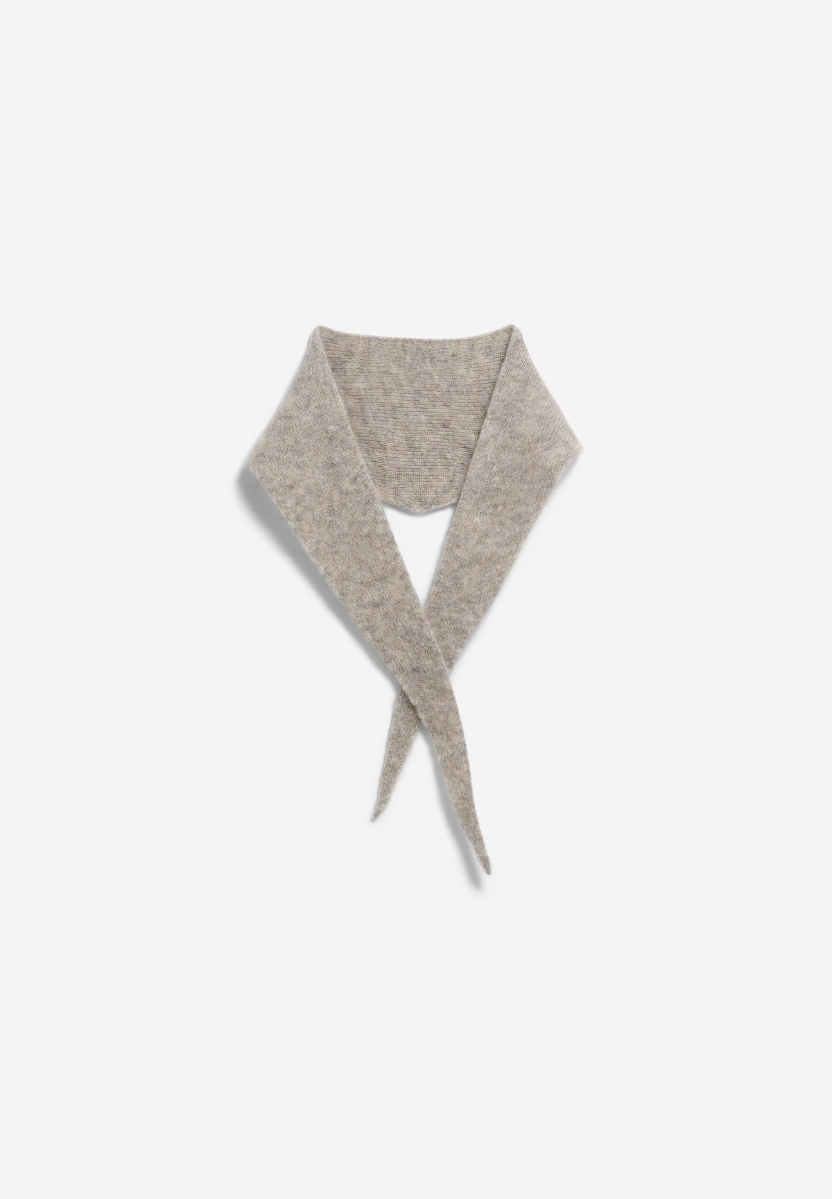 Armedangels - SMALL MOHAIR BLEND SCARF honey melange - WERTE FREUNDE
