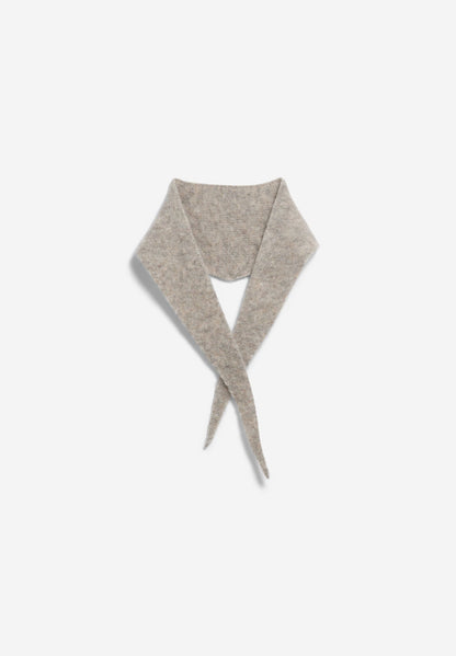 Armedangels - SMALL MOHAIR BLEND SCARF honey melange - WERTE FREUNDE