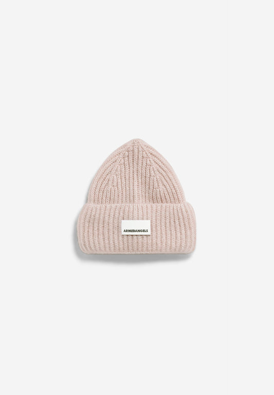Armedangels - MOHAIR BLEND KNIT HAT honey melange - WERTE FREUNDE
