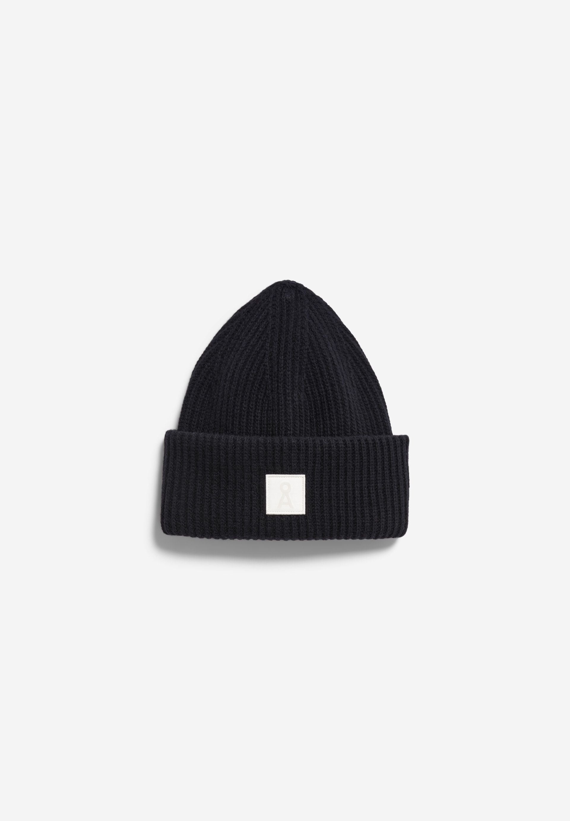 Armedangels - ICONIC Å WOOL HAT W Accessoires Mütze black - WERTE FREUNDE