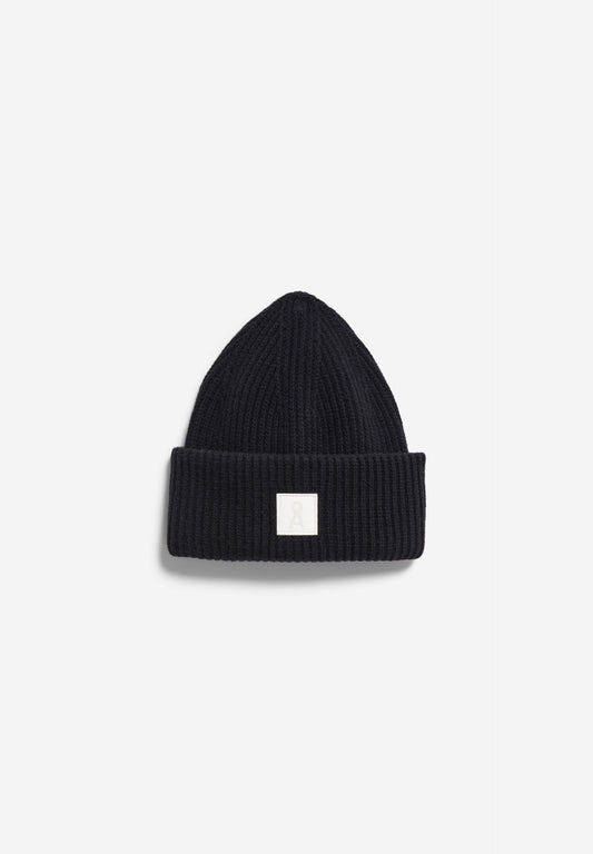 Armedangels - ICONIC Å WOOL HAT W Accessoires Mütze black - WERTE FREUNDE