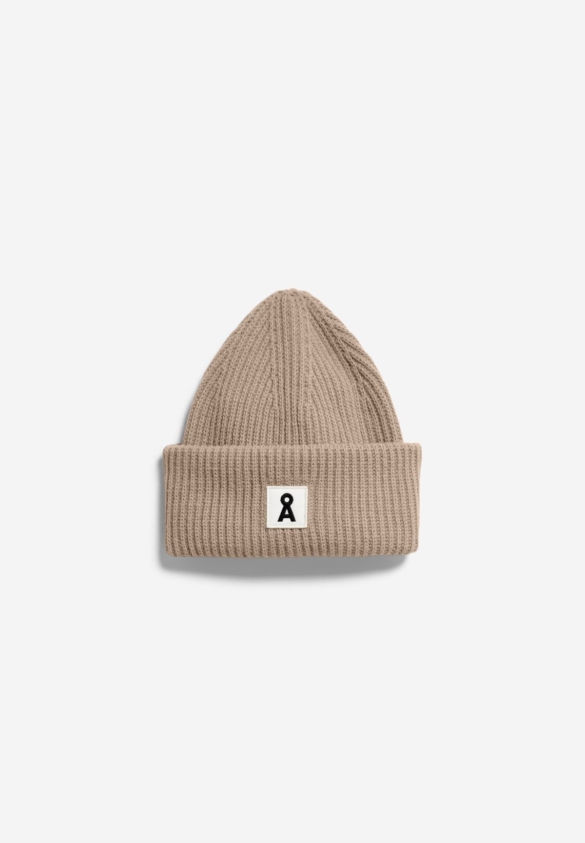 Armedangels - ICONIC Å WOOL HAT W Accessoires Mütze soft nougat - WERTE FREUNDE