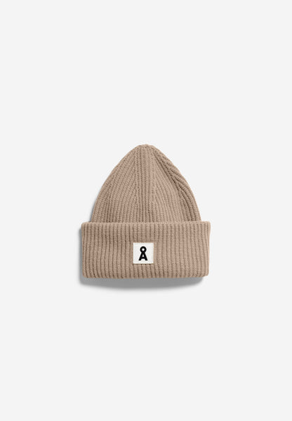 Armedangels - ICONIC Å WOOL HAT W Accessoires Mütze soft nougat - WERTE FREUNDE