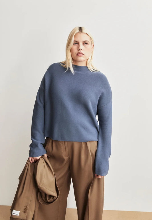 Armedangels - MERINAA LINKS LINKS SWEATER dusty moon
