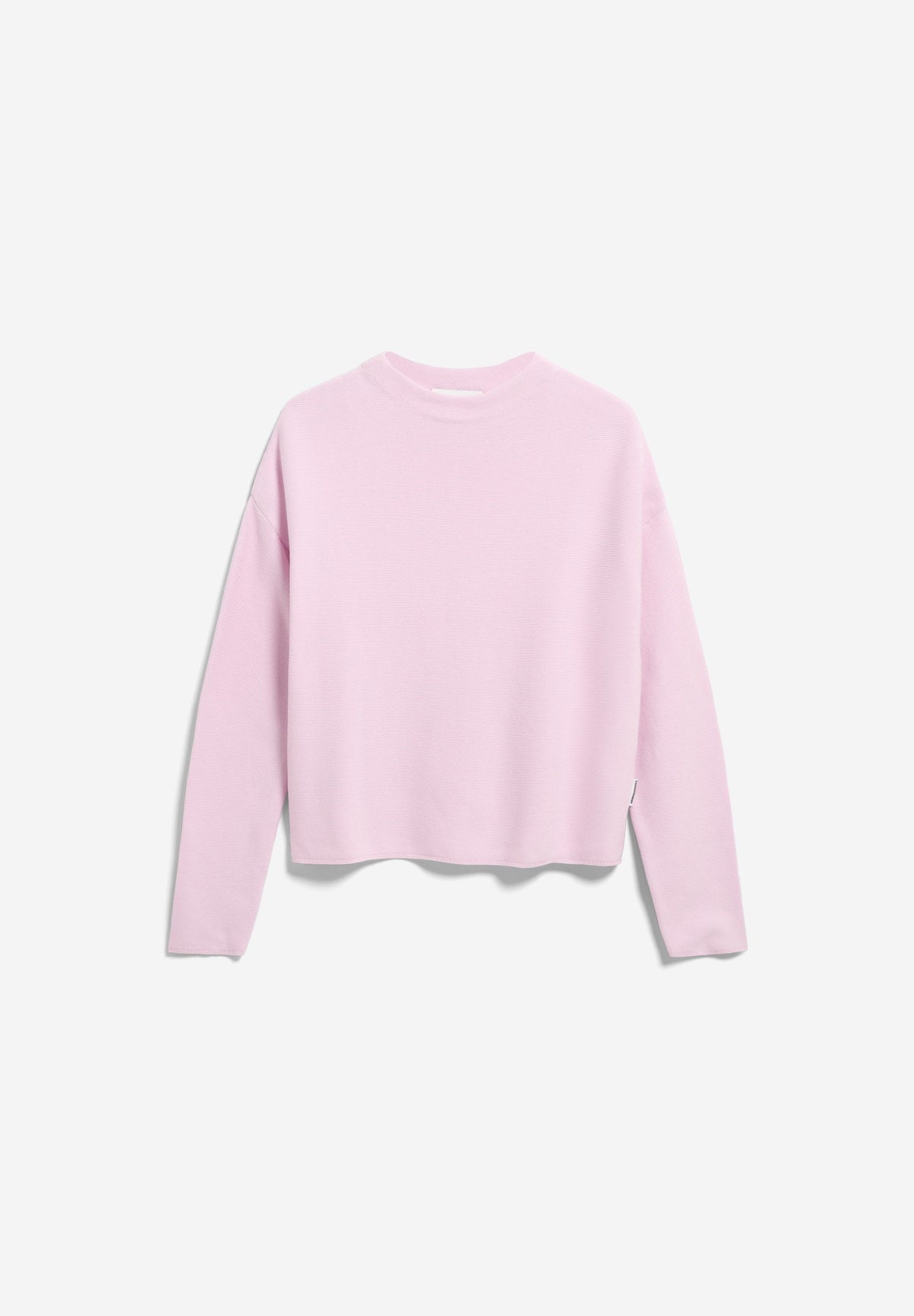 Armedangels - MERINAA LINKS LINKS SWEATER Strick Pullover frosted rose - WERTE FREUNDE