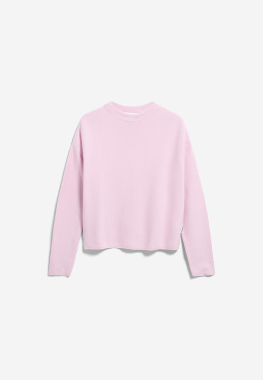 Armedangels - MERINAA LINKS LINKS SWEATER Strick Pullover frosted rose - WERTE FREUNDE