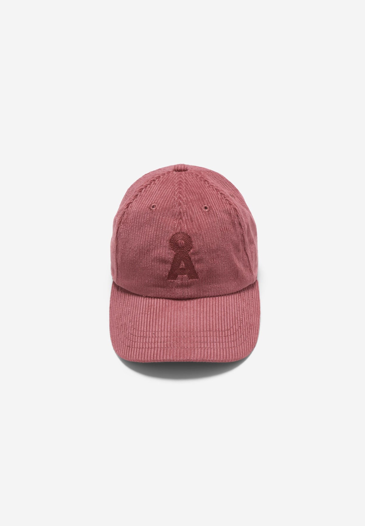 Armedangels - YENAAS HEAVY CORDUROY CAP W Accessoires Caps velvet ember - WERTE FREUNDE
